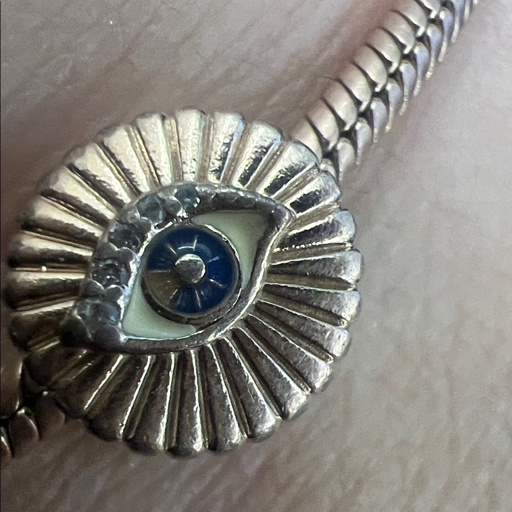 Pandora Gold and Multicolor Charm Bracelet - Picture 9 of 14